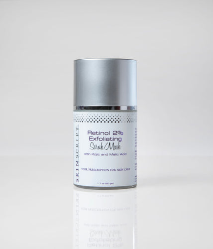 Retinol 2% Exfoliating Scrub/ Mask